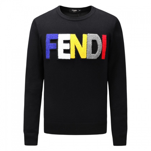 Fendi Sweaters Long Sleeved For Men #509153 $43.00 USD, Wholesale Replica Fendi Sweaters