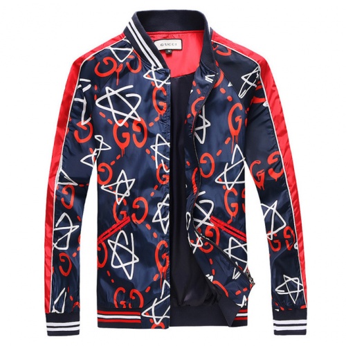 Gucci Jackets Long Sleeved For Men #509176 $52.00 USD, Wholesale Replica Gucci Jackets