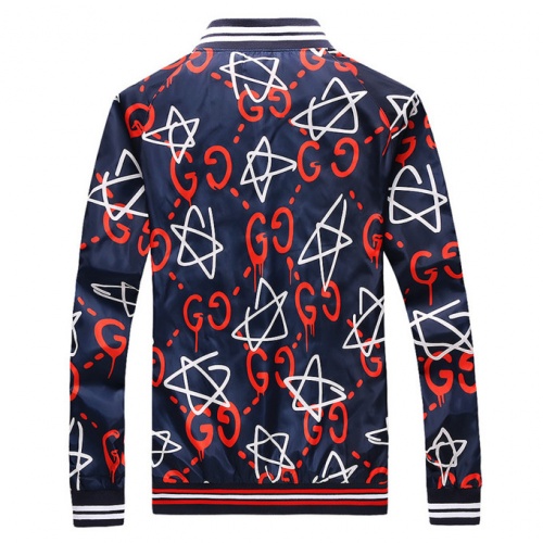 Replica Gucci Jackets Long Sleeved For Men #509176 $52.00 USD for Wholesale