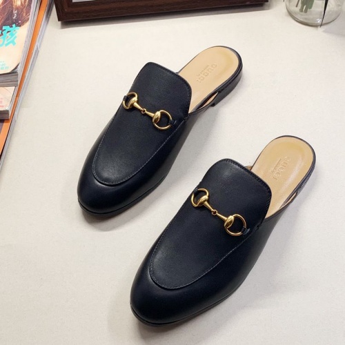 Gucci Slippers For Men #510681 $72.00 USD, Wholesale Replica Gucci Slippers