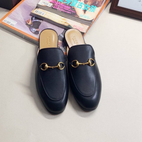 Replica Gucci Slippers For Men #510681 $72.00 USD for Wholesale