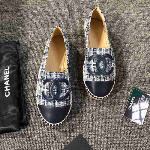 Chanel Flat Shoes For Women #510851 $72.00 USD, Wholesale Replica Chanel Flat Shoes