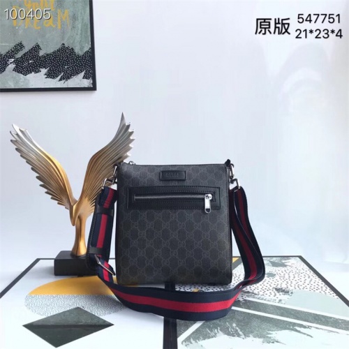 Gucci AAA Quality Messenger Bags For Men #514057 $76.00 USD, Wholesale Replica Gucci AAA Man Messenger Bags