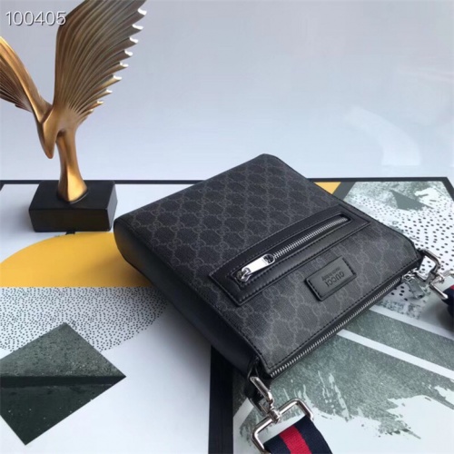 Replica Gucci AAA Quality Messenger Bags For Men #514057 $76.00 USD for Wholesale