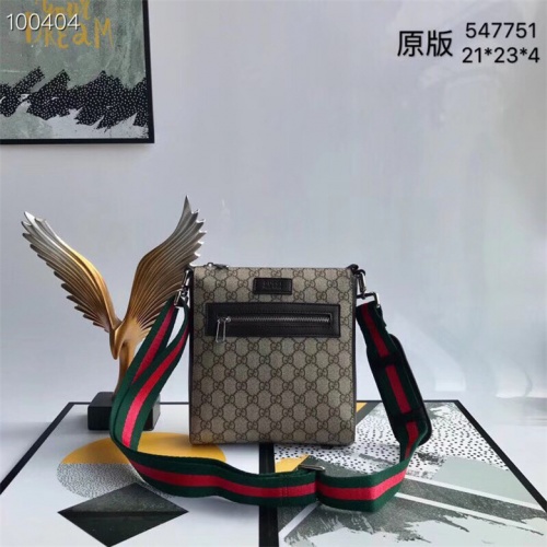 Gucci AAA Quality Messenger Bags For Men #514058 $76.00 USD, Wholesale Replica Gucci AAA Man Messenger Bags