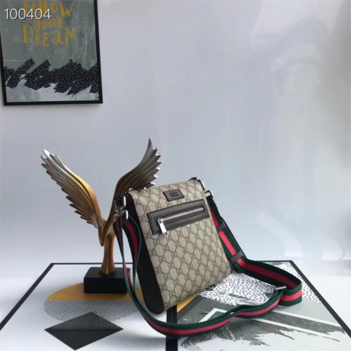 Replica Gucci AAA Quality Messenger Bags For Men #514058 $76.00 USD for Wholesale