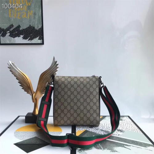 Replica Gucci AAA Quality Messenger Bags For Men #514058 $76.00 USD for Wholesale