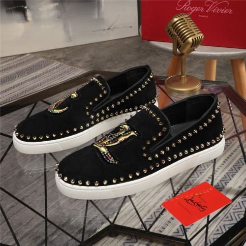 Christian Louboutin CL Casual Shoes For Men #515436 $85.00 USD, Wholesale Replica Christian Louboutin Casual Shoes