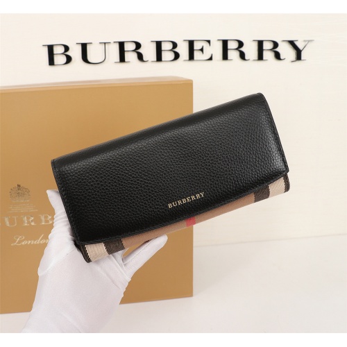 Burberry AAA Quality Wallets #517803 $60.00 USD, Wholesale Replica Burberry AAA+ Quality Wallets