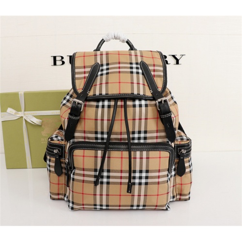 Burberry AAA Quality Backpacks #517926 $122.00 USD, Wholesale Replica Burberry AAA Quality Backpacks