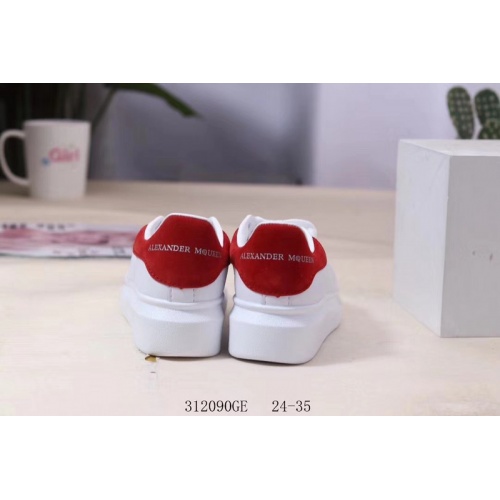 Replica Alexander McQueen Kids Shoes For Kids #518133 $50.00 USD for Wholesale