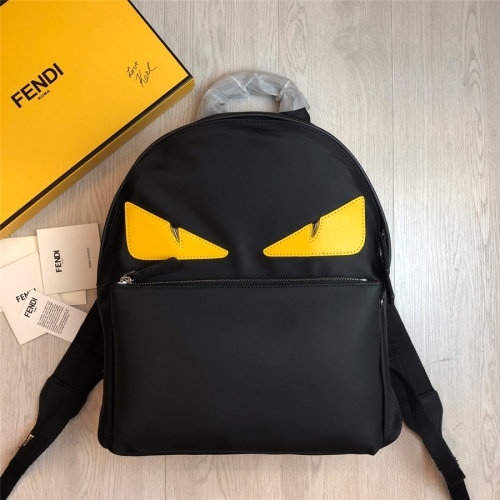 Fendi AAA Quality Backpacks #519113 $225.00 USD, Wholesale Replica Fendi AAA Quality Backpacks