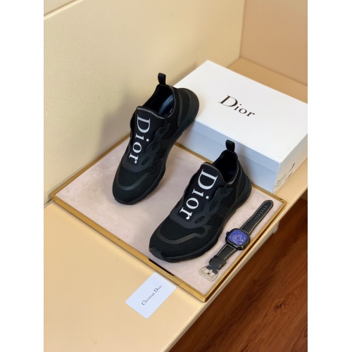 Christian Dior Casual Shoes For Men #522703 $64.00 USD, Wholesale Replica Christian Dior Casual Shoes