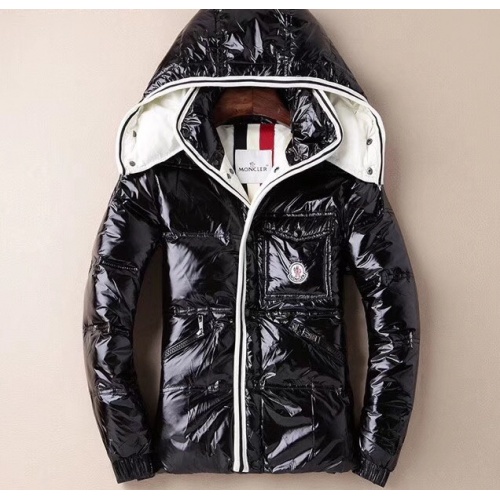 Moncler Down Feather Coat Long Sleeved For Men #523414 $108.00 USD, Wholesale Replica Moncler Down Feather Coat