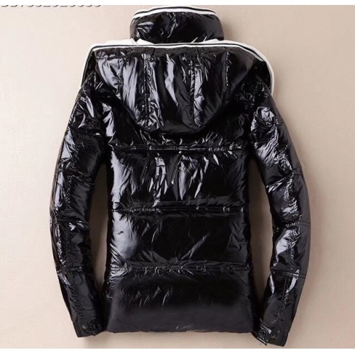 Replica Moncler Down Feather Coat Long Sleeved For Men #523414 $108.00 USD for Wholesale