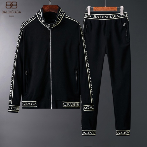 Balenciaga Tracksuits Long Sleeved For Men #523418 $98.00 USD, Wholesale Replica Balenciaga Fashion Tracksuits