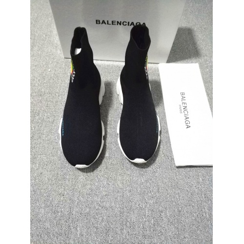 Replica Balenciaga Boots For Men #525240 $56.00 USD for Wholesale