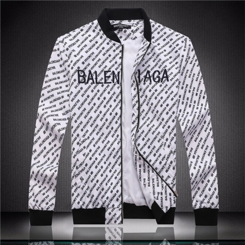 Balenciaga Jackets Long Sleeved For Men #526859 $52.00 USD, Wholesale Replica Balenciaga Jackets