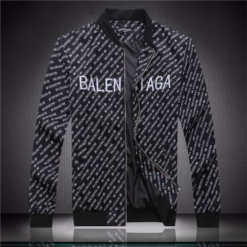 Balenciaga Jackets Long Sleeved For Men #526860 $52.00 USD, Wholesale Replica Balenciaga Jackets