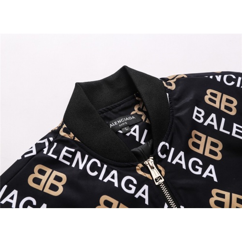 Replica Balenciaga Jackets Long Sleeved For Men #526862 $50.00 USD for Wholesale