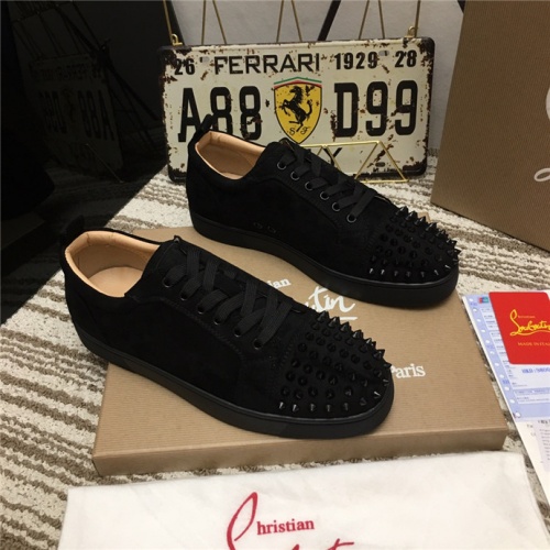 Christian Louboutin CL Casual Shoes For Men #527930 $82.00 USD, Wholesale Replica Christian Louboutin Casual Shoes