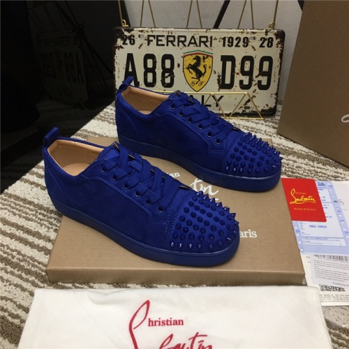 Christian Louboutin CL Casual Shoes For Men #527931 $82.00 USD, Wholesale Replica Christian Louboutin Casual Shoes