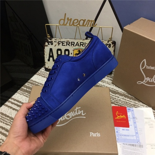 Replica Christian Louboutin CL Casual Shoes For Men #527931 $82.00 USD for Wholesale