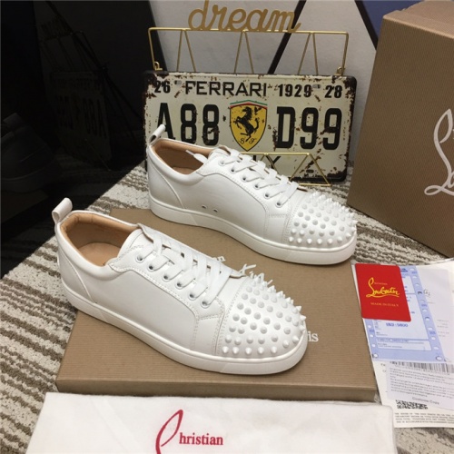 Christian Louboutin CL Casual Shoes For Men #527932 $82.00 USD, Wholesale Replica Christian Louboutin Casual Shoes