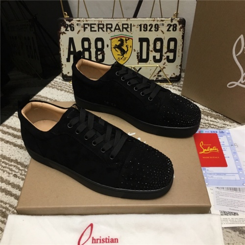 Christian Louboutin CL Casual Shoes For Men #527943 $82.00 USD, Wholesale Replica Christian Louboutin Casual Shoes