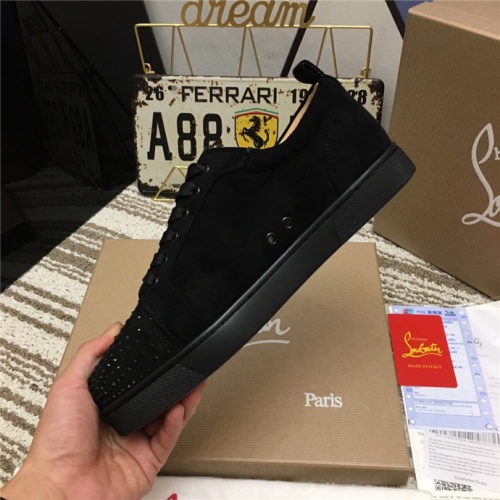 Replica Christian Louboutin CL Casual Shoes For Men #527943 $82.00 USD for Wholesale