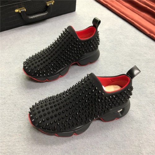 Christian Louboutin CL Casual Shoes For Women #527964 $105.00 USD, Wholesale Replica Christian Louboutin Casual Shoes