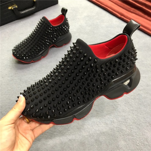 Replica Christian Louboutin CL Casual Shoes For Women #527964 $105.00 USD for Wholesale