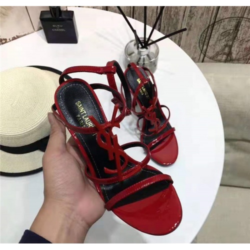 Yves Saint Laurent YSL Sandal For Women #528776 $85.00 USD, Wholesale Replica Yves Saint Laurent YSL Sandal