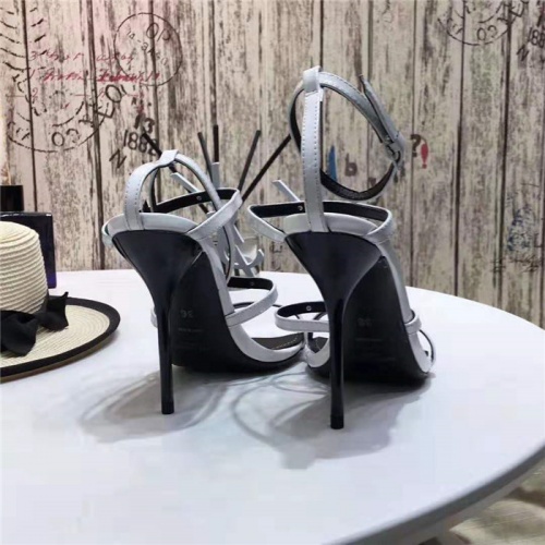 Replica Yves Saint Laurent YSL Sandal For Women #528777 $72.00 USD for Wholesale