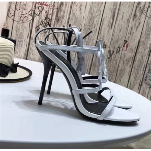 Replica Yves Saint Laurent YSL Sandal For Women #528777 $72.00 USD for Wholesale