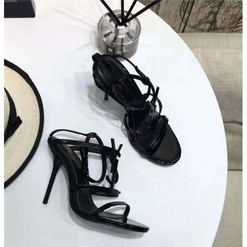 Replica Yves Saint Laurent YSL Sandal For Women #528778 $85.00 USD for Wholesale