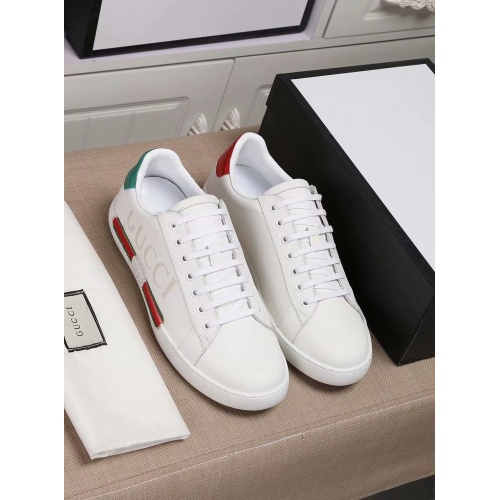 Replica Gucci Casual Shoes For Women #529863 $76.00 USD for Wholesale