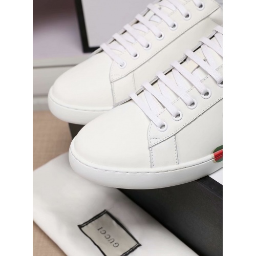 Replica Gucci Casual Shoes For Women #529863 $76.00 USD for Wholesale