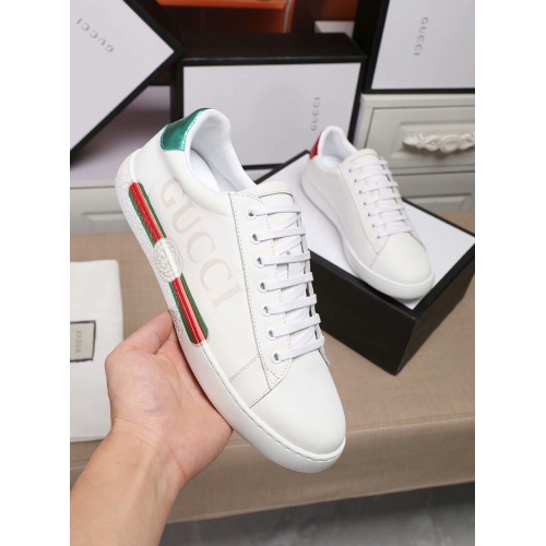 Replica Gucci Casual Shoes For Women #529863 $76.00 USD for Wholesale