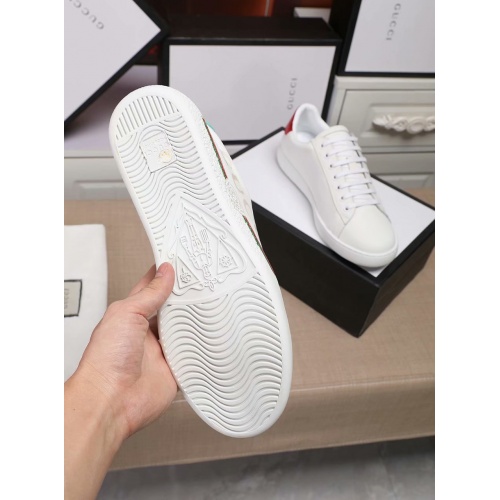 Replica Gucci Casual Shoes For Women #529863 $76.00 USD for Wholesale