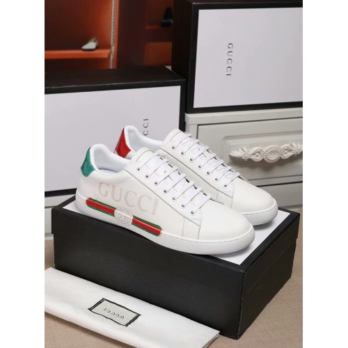 Replica Gucci Casual Shoes For Women #529863 $76.00 USD for Wholesale