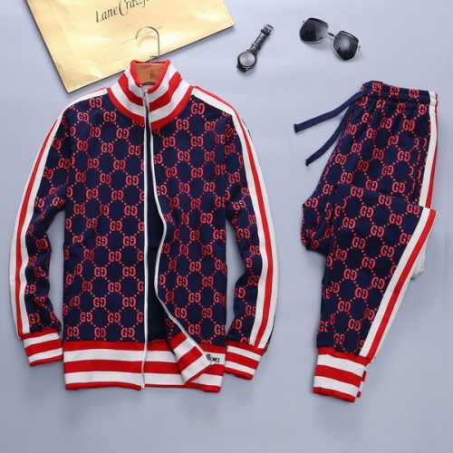 Gucci Tracksuits Long Sleeved For Men #530352 $89.00 USD, Wholesale Replica Gucci Tracksuits