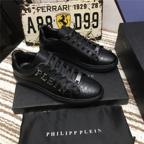 Philipp Plein PP Casual Shoes For Men #530690 $76.00 USD, Wholesale Replica Philipp Plein PP Casual Shoes