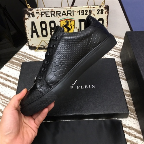 Replica Philipp Plein PP Casual Shoes For Men #530690 $76.00 USD for Wholesale