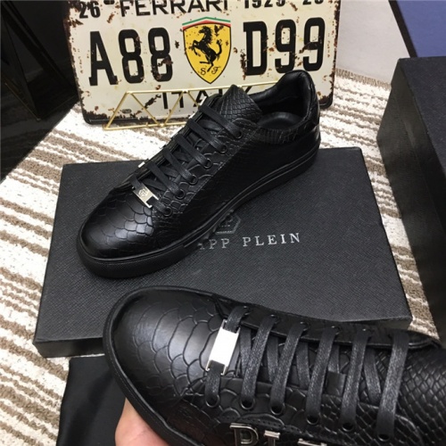 Replica Philipp Plein PP Casual Shoes For Men #530690 $76.00 USD for Wholesale