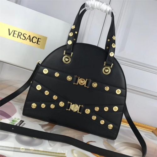 Versace AAA Quality Handbags #531115 $291.00 USD, Wholesale Replica Versace AAA Quality Handbags