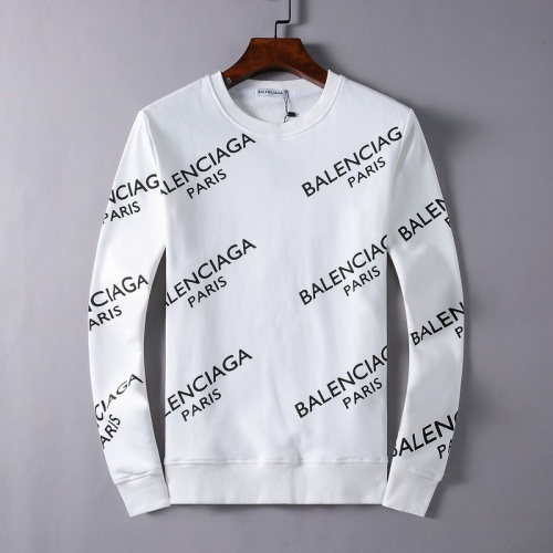 Balenciaga Hoodies Long Sleeved For Men #531406 $41.00 USD, Wholesale Replica Balenciaga Hoodies