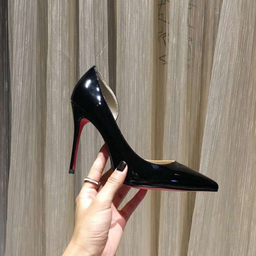 Christian Louboutin High-Heeled Shoes For Women #532407 $80.00 USD, Wholesale Replica Christian Louboutin High-heeled shoes