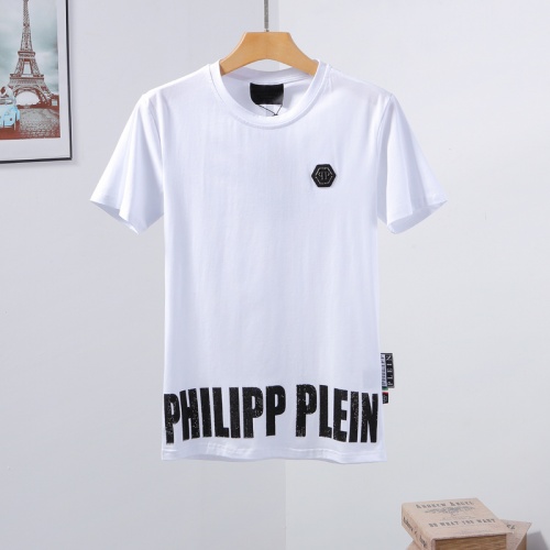 Philipp Plein PP T-Shirts Short Sleeved For Men #532443 $29.00 USD, Wholesale Replica Philipp Plein PP T-Shirts