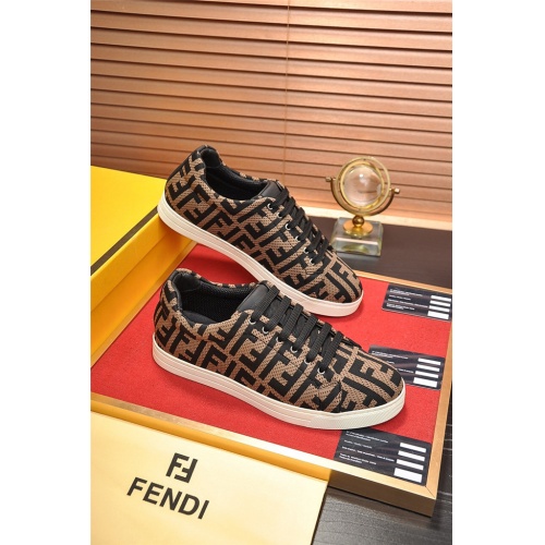 Fendi Casual Shoes For Men #537145 $80.00 USD, Wholesale Replica Fendi Casual Shoes